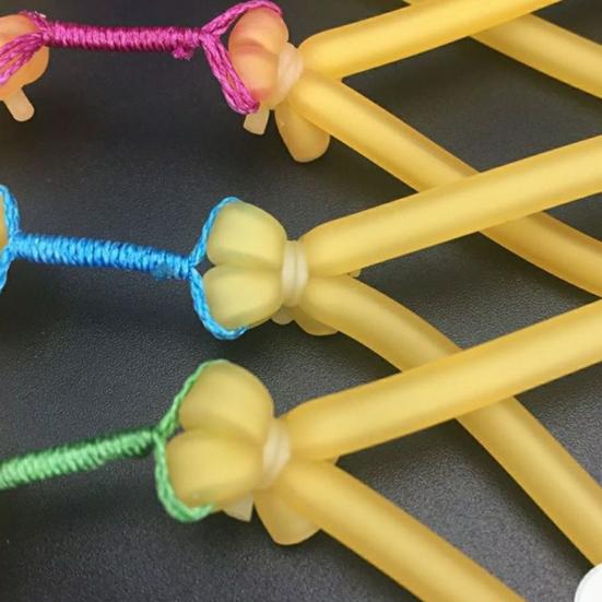 Angelband Starker Zug Unzerbrechlich Hohe Belastbarkeit Fisch Schießen Hochelastisch Outdoor Angeln Gummiband Angelausrüstung