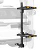 Folding Hitch Mounted Ski & Snowboard Rack, Fits 50 Mm Receiver, Carries Up To 6 Pairs of Skis or 4 Snowboards