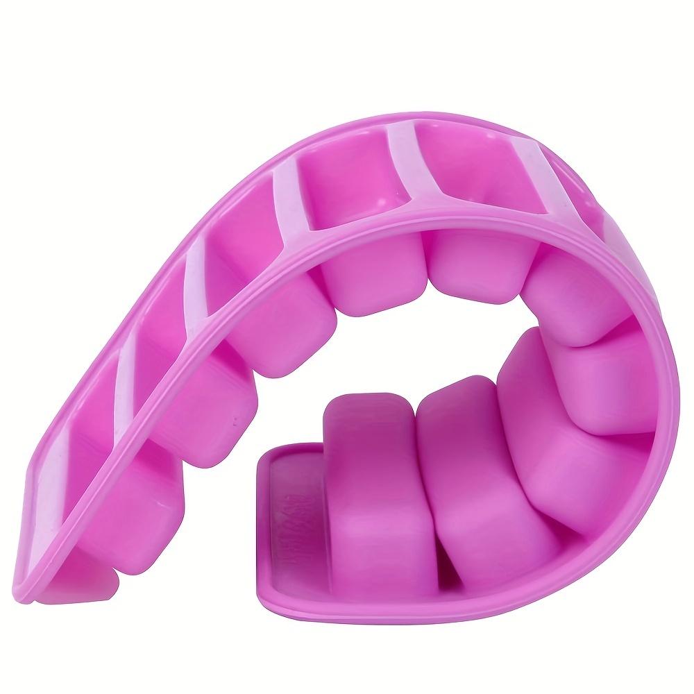 

10 Grids Long Stick Ice Tray Non-Stick Easy Release Push Popsicle Out Cylinder Silicone Ice Cube Mould Tray Jelly Chocolate Mold