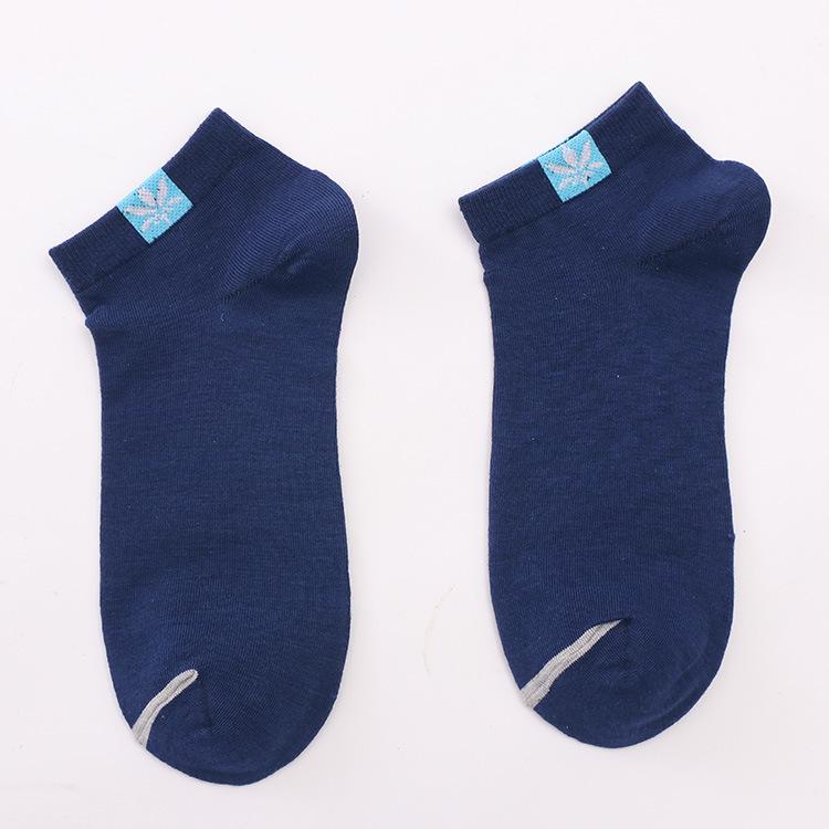 

Мужские носки, короткие носки, повседневные всесезонные носки, дышащие неглубокие носки, однотонные носки-лодочки 1pairs