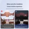 Sunshade for Xiaomi YU7/SU7 Windshield: Heat Insulation Sunroof Blocker & Light Blocking Curtain Accessories