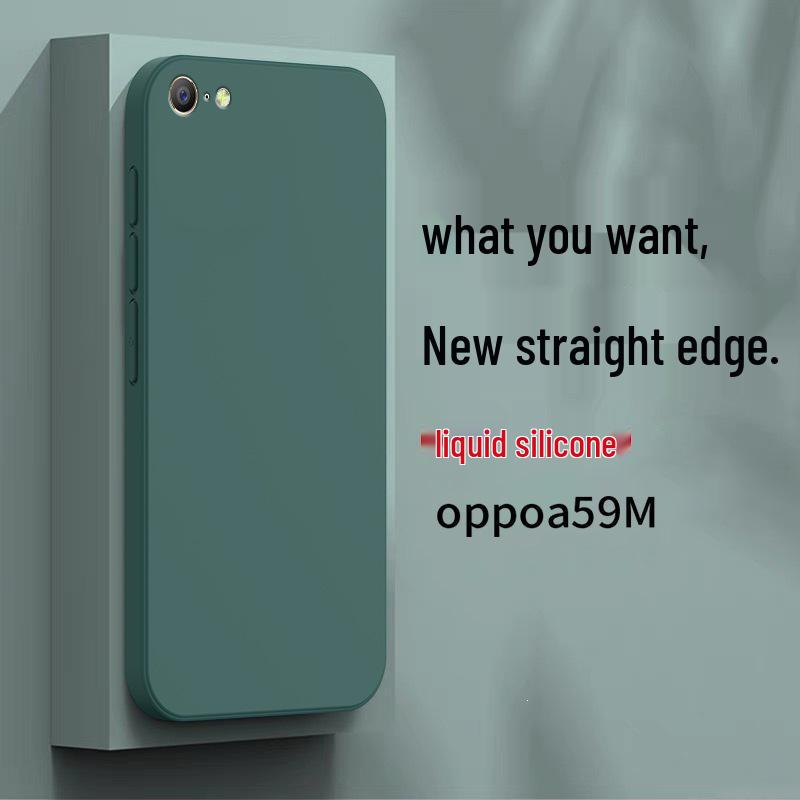 Oppo A59 Series Silicone Case - Full Coverage and Drop-Proof