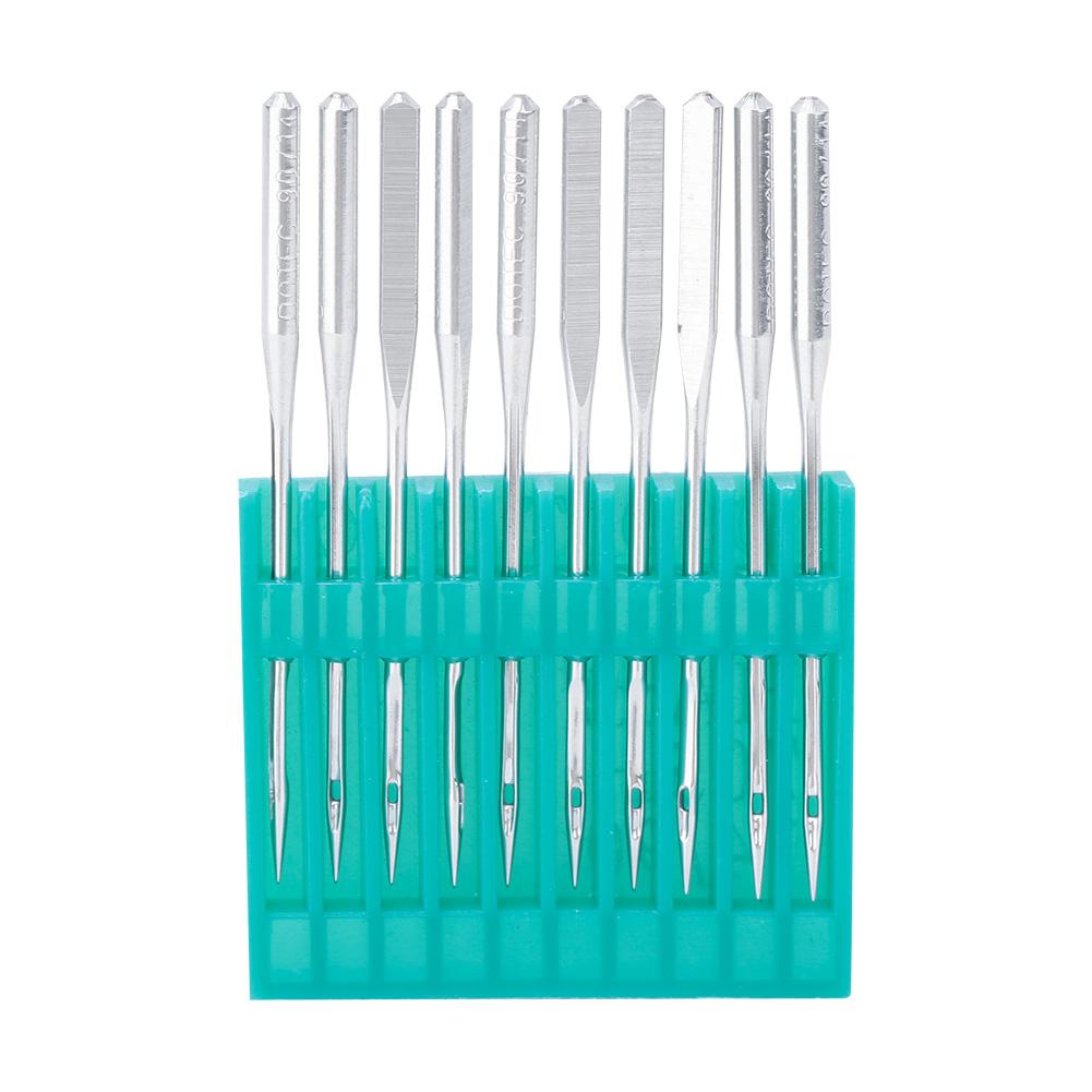 

10 шт. Металлические бытовые коррозионно-стойкие иглы для швейных машин(1175 с кронштейном) 14/90 needle