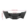 Motorcycle Accessories Front Spoiler Winglets Aerodynamic Wing Spoiler Front Fairing For BMW S1000R M1000R F900R 2021-2025 23 24
