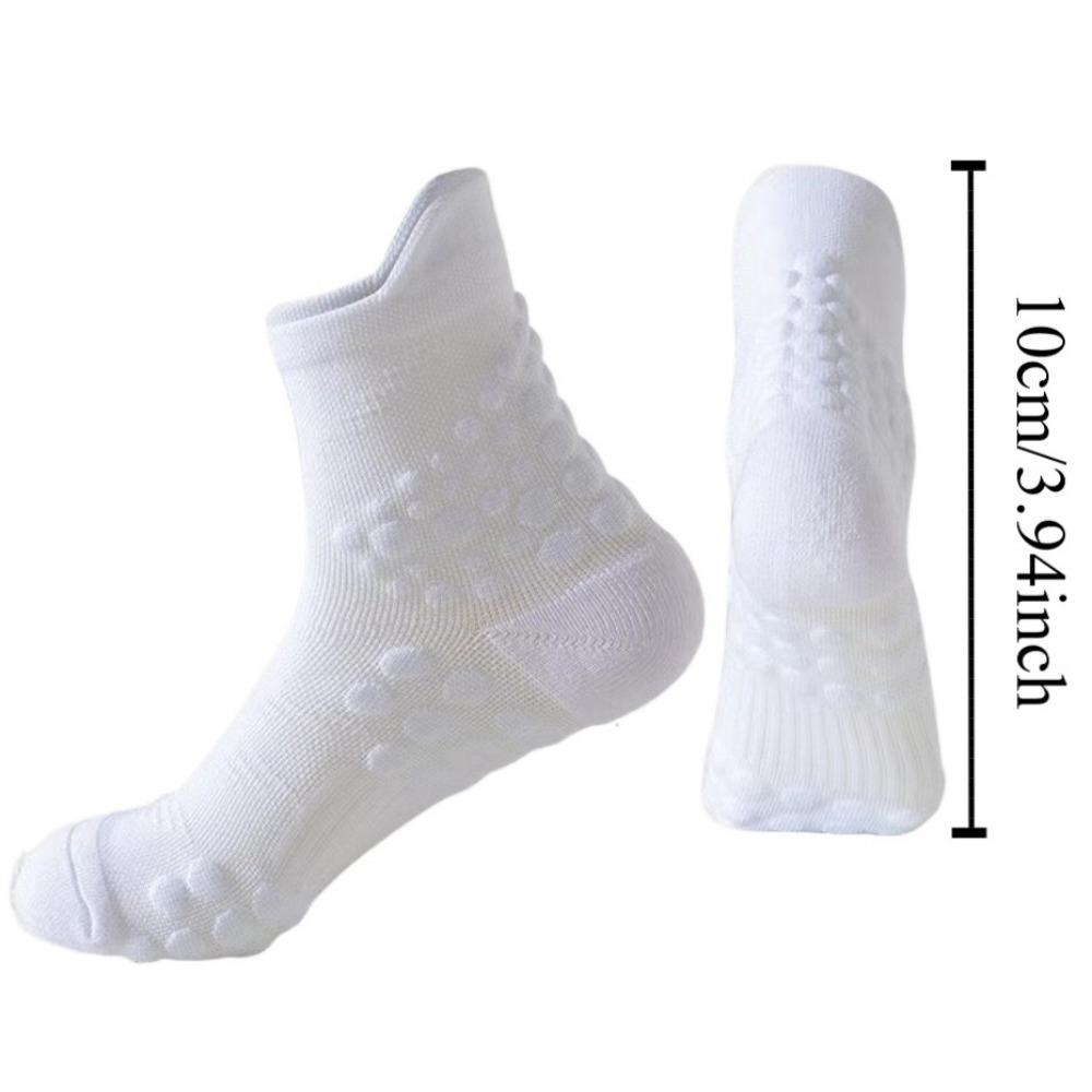 Deodorant Anti-Slip Sports Socks Sweat-Absorbent Towel Bottom Socks Men's Badminton Socks Unisex