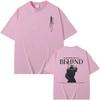 Summer Japanese Anime Jujutsu Kaisen Men Teenager T-shirt Manga Ryomen Sukuna Boys Short Sleeve T-shirts Oversized Cotton Casual