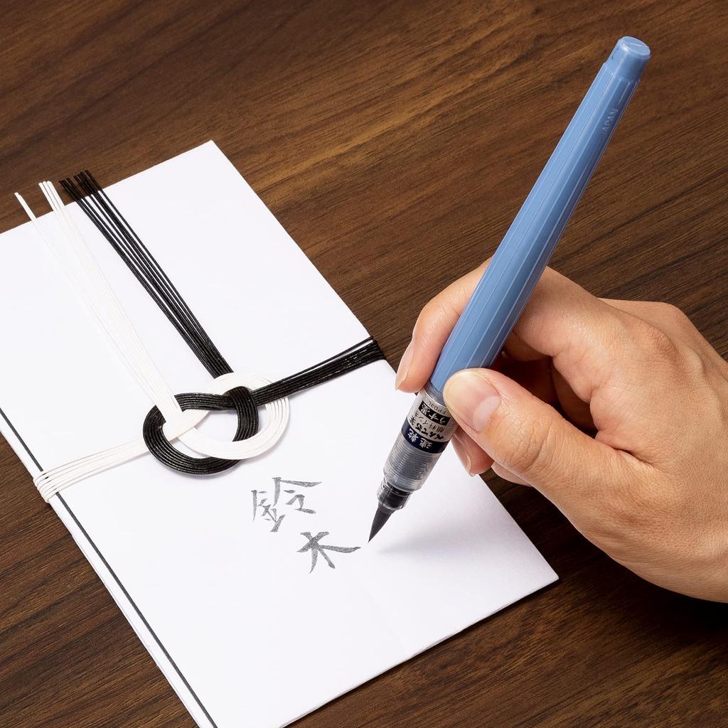 PENTEL Brush Light 10 XFPD3L Quick-Drying Pens, Ink, Pens,