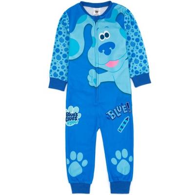BlueÂ´s Clues & You! Childrens/Kids Fleece Sleepsuit