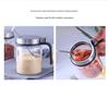 Glass Kitchen Salt Shaker & Seasoning Jar Set - Household Combination Pack