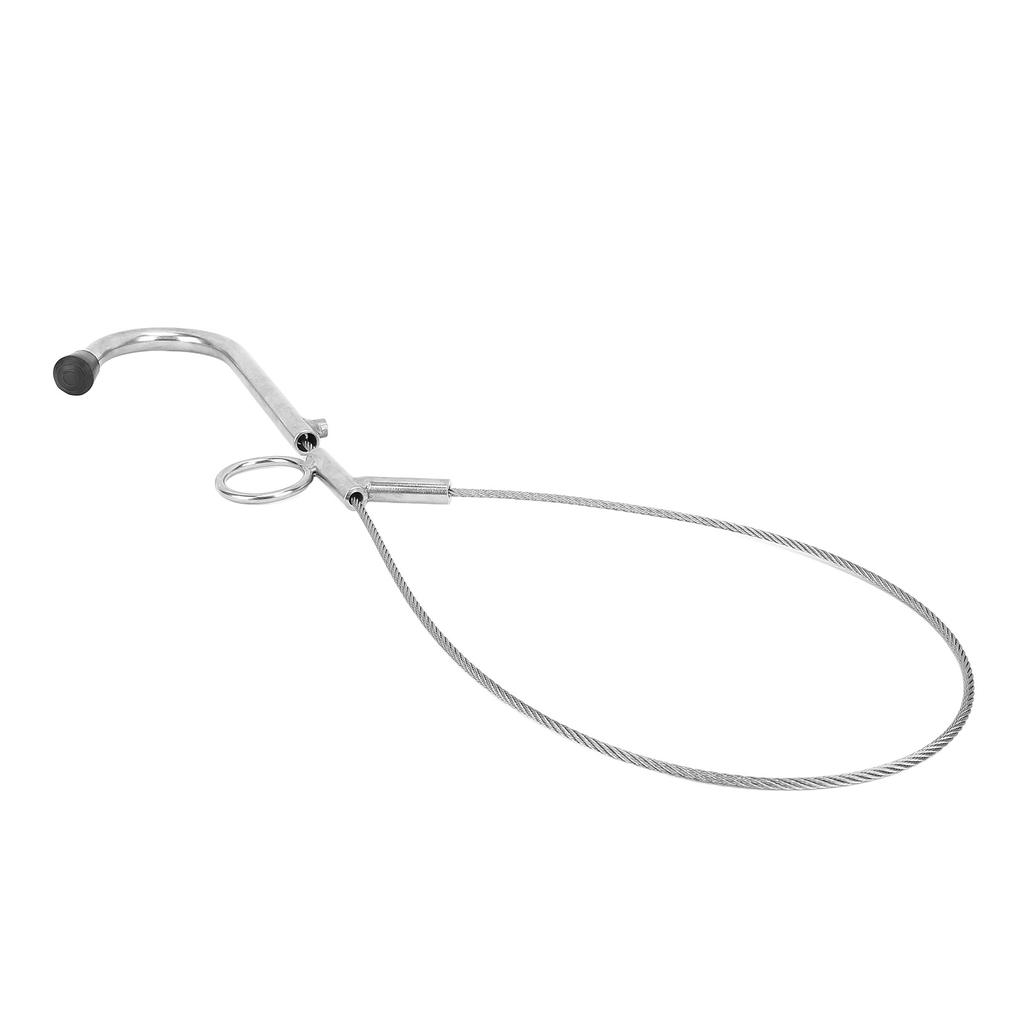 Pig Catcher 304 Stainless Steel Labor Saving Anti Shedding Pig Control Tool for Farm