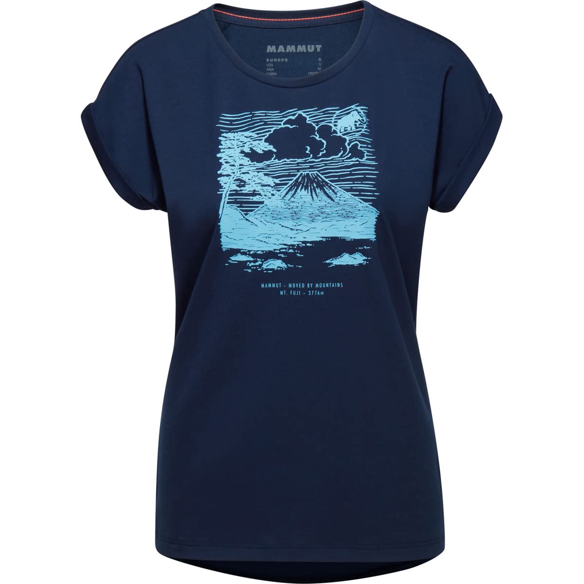 

Mammut Mountain Women Fujiyama 1017-04112 T-Shirt