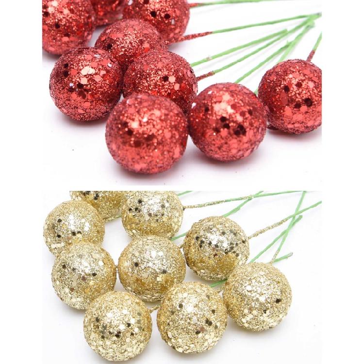 Shatterproof Christmas Decorations Tree Balls Xmas Foam Balls for Xmas Trees