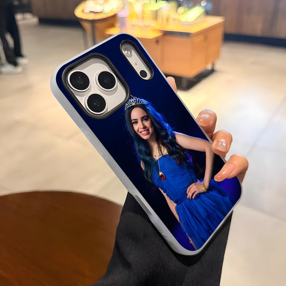 

S-Sofia Carson Phone Case For IPhone 17 Air 16 E 15 14 Plus 13 12 11 Pro Max Jelly 2 In 1 Protective Case iPhone 16e