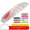 6/11pcs TPR Material Spinpoler Poor Worm Segmented Body Dropshot Tackle  River Fishing