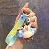 Nezha 2 Devil Child Is Born In The World, Cartoon 3D Three-Dimensional Keychain Pendant Aobing Bag Pendant Small Gift