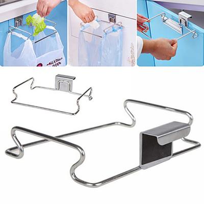 Küchenschrank, Tür, Rückseite, Hängehalter, Organizer für Müllbeutel, Handtücher