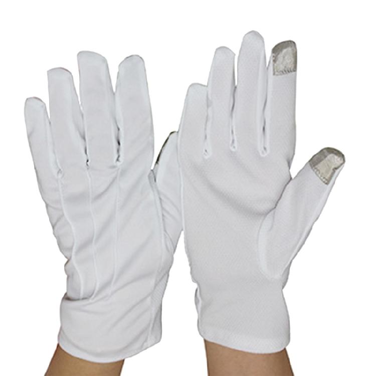 Guanti Touch Screen per Varie Outfit Antiscivolo Punti Formali Guanti da Smoking Guanti da Cerimonia Per Marciare Banda