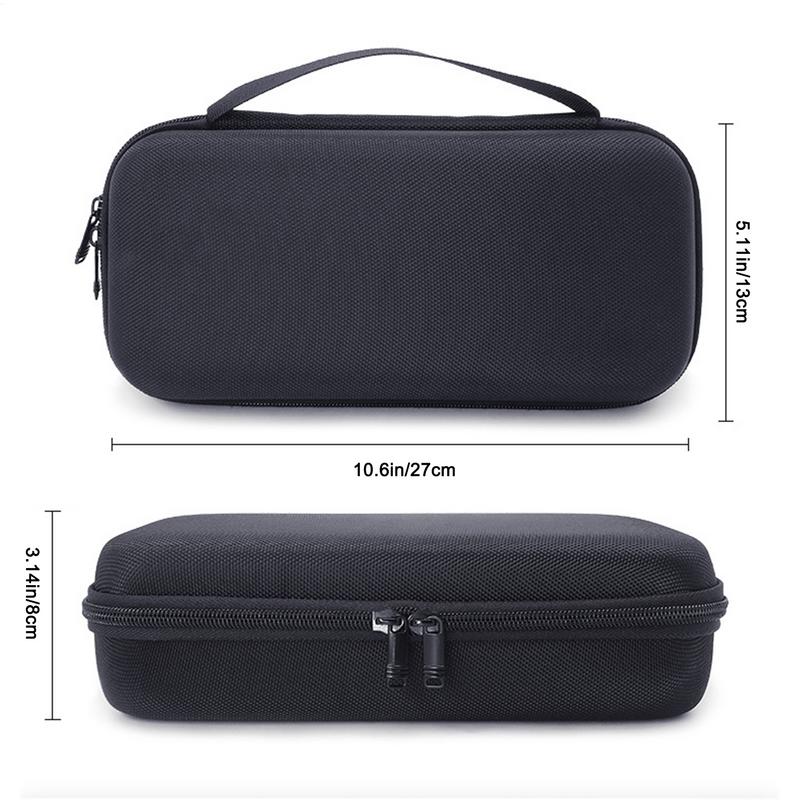 Hard EVA Travel Carrying Bag Storage Case for Motorcycle Charger Car Inflator Pump Smart Electric Car Tire Pump Storage Supplies