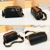 Luxury High Quality Women Messenger Bag Famous Designer Lady Shoulder Bags Fashionable Checkered Trendy Crossbody