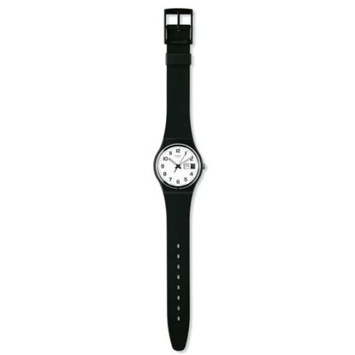Swatch ONCE AGAIN GB743-S26 Men's Watch, Black