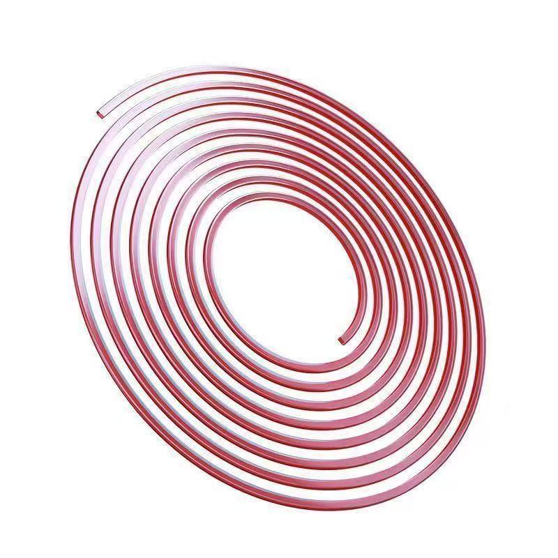 Transparent Car Door Edge Protection Strip - Anti-Collision, Anti-Scratch Adhesive