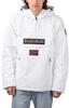 Napapijri Rainforest Winter Pocket Jacket (NA4GMD) White