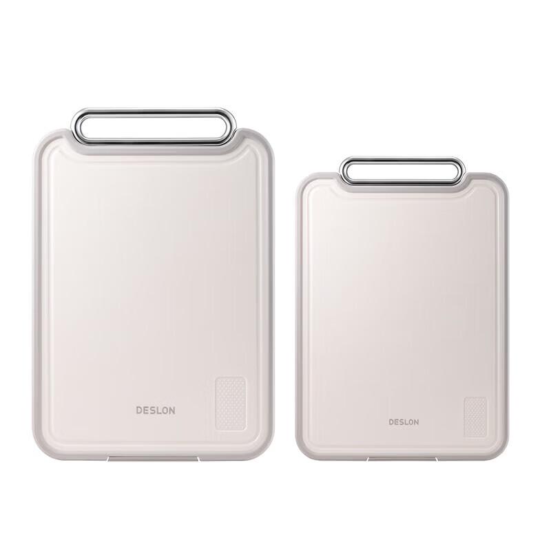 DESLON Pure Titanium Double-Sided Antibacterial Cutting Board
