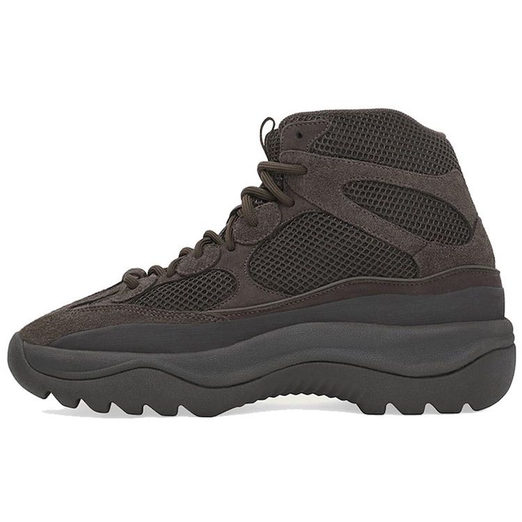 adidas Yeezy Desert Boot Oil 2019 Унисекс Кроссовки Коричневые EG6463 36