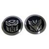 Transformers Movie Autobots Badge Decepticons Logo 3D Alloy Stickers Car Decorative Accessories Gift