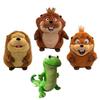 Hoppers King George Mabel Loaf Peluche Castoro Giocattolo Morbido Soffice Peluche Animale Carino Bambola Castoro Per Bambini Regalo di Compleanno Decorazione per la Casa