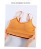 Seamless Ribbed Spaghetti Strap Bustier Vest for Women