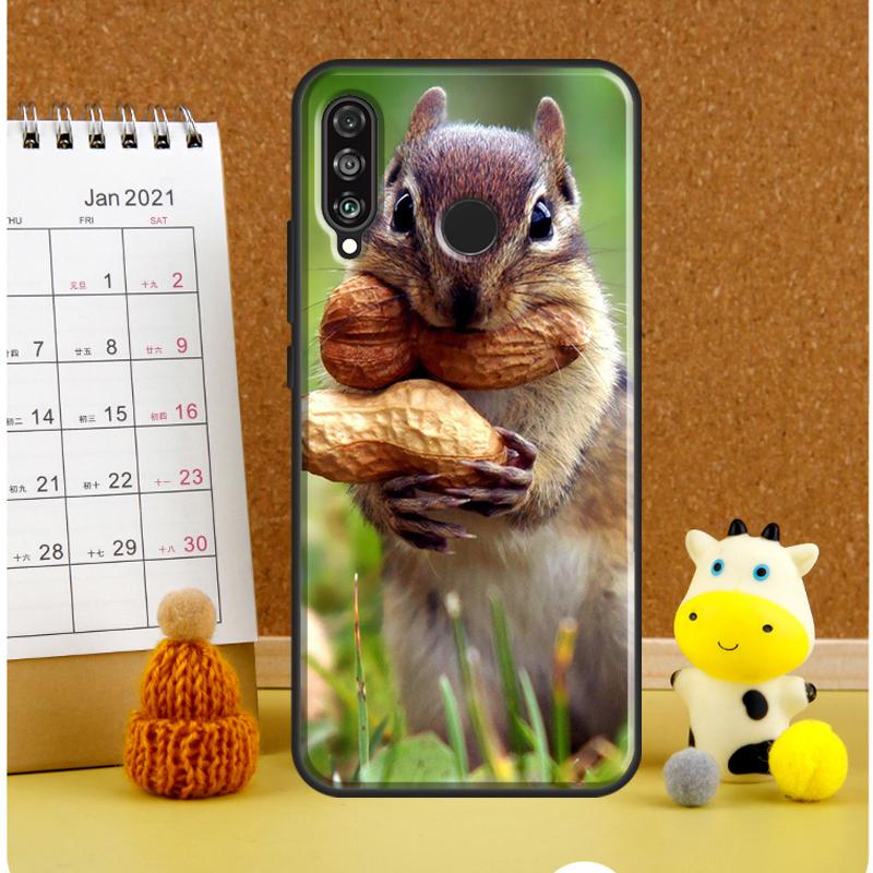 Squirrel Cute Animals For Huawei Nova 9 10 SE 3i 7i 8i 11i 12i Y60 Y61 Y70 Y72 Y73 Y90 Y91 P20 P30 P40 Lite Case