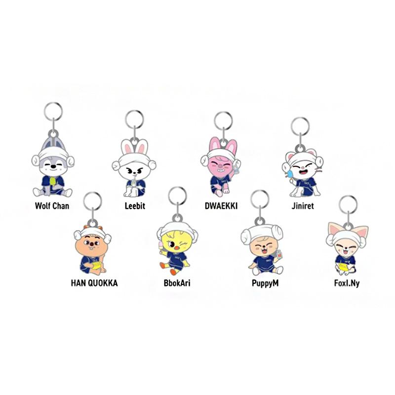 [JYP JAPAN POPUP STORE 2025] Stray Kids –KEY HOLDER CHARM