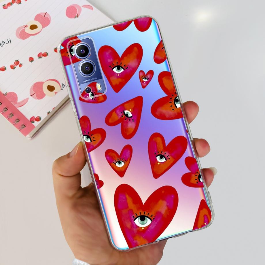 For Vivo Y72 5G V2041 Phone Case  For Vivo Y52 5G V2053 Mobile Back Cover Soft TPU Silicone Shockproof Clear Capa VivoY72 Y52 5G