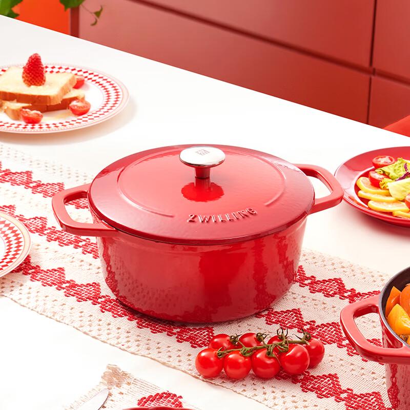 Zwilling Cast Iron Soup Pot