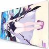 Non-Slip PC B_Blue A_Archive Cool Girl Mouse Pad Colors Mat Hina ACG Gaming Anime Esports Mouse Pad Keyboard Desktop Mat