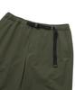 COVERNAT White Brushed Synthetic Regular Fit Pants Khaki