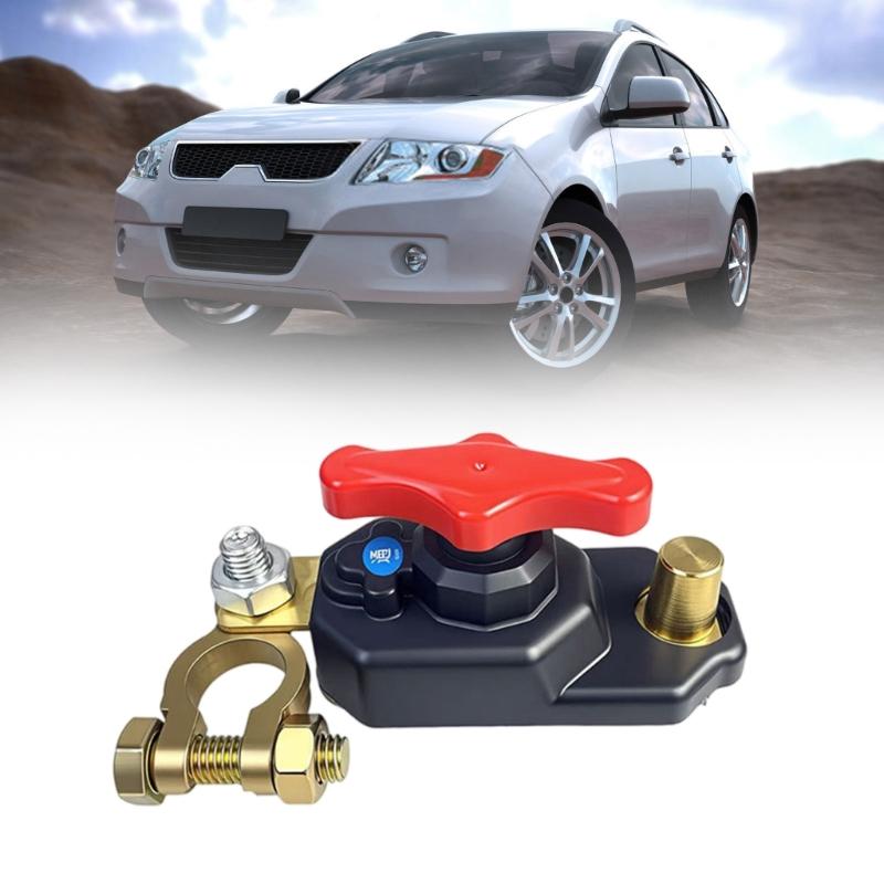 Quick Release Battery Disconnect Switches For Automotive Marine Applications Corrosion Resistant Copper Iron Construction