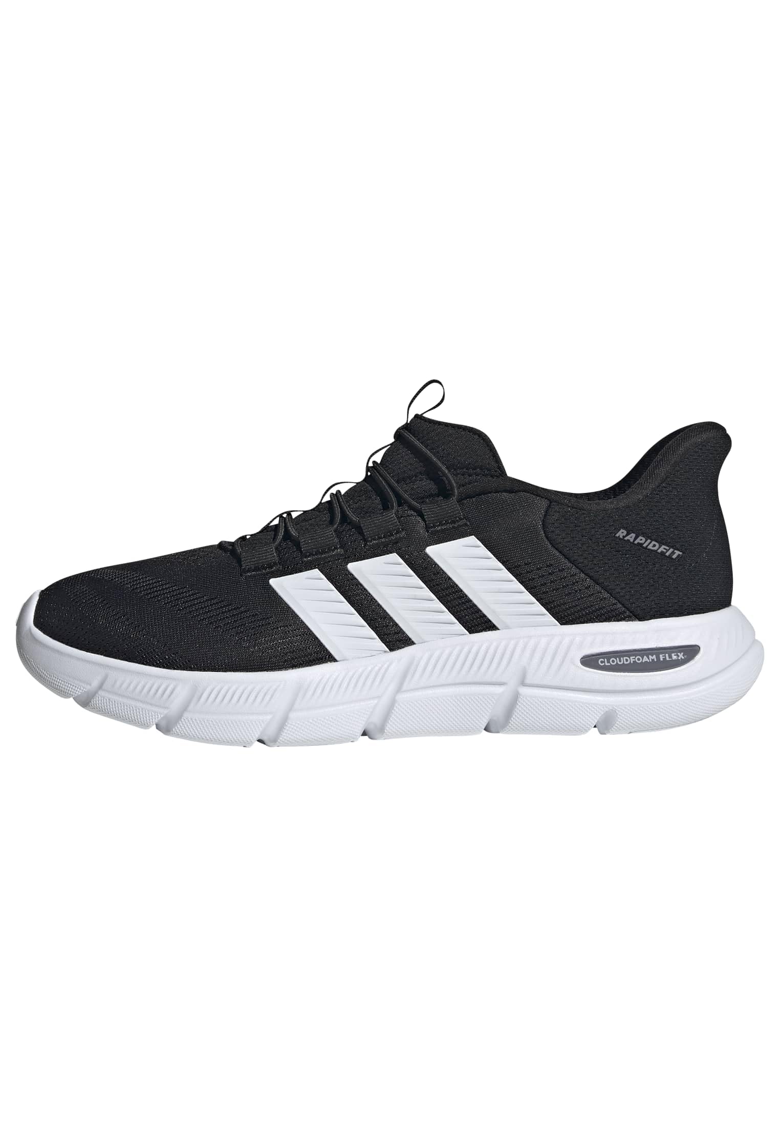 

Кроссовки Adidas Comfort FLEX RAPIDFIT Унисекс Core Three Размер, Взрослые, ONE07, Черный/Белый/Серый (HP6994), 26.5см