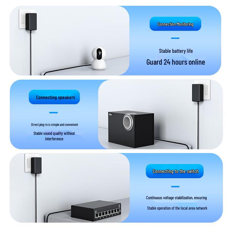 NVV 24V Universal Power Adapter