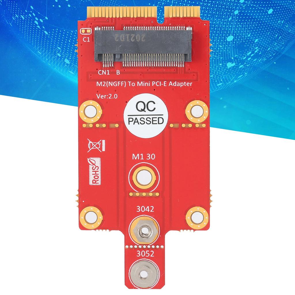 M.2 Key B to Mini PCIE Adapter Converter Module PC Laptop Desktop Computer Accessories
