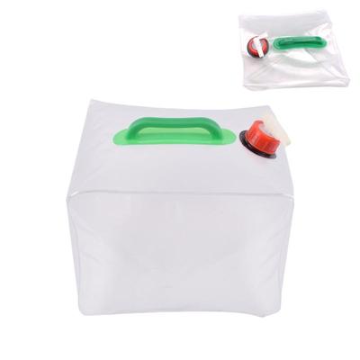 10/20L Outdoor Camping Travel Folding Bucket Camper Tourism Large Water Storage Container Foldable Water Bags Water Canister