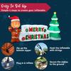 Syncfun 10 FT Christmas Inflatable Gingerbread Man And Christmas Tree for Holiday Inflatable Outdoor Decoration Xmas Party Gift