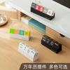 Desktop Ornament Perpetual Calendar Date Week Month DIY Square Block Office Desk Decoration Pen Phone Business Card Holder