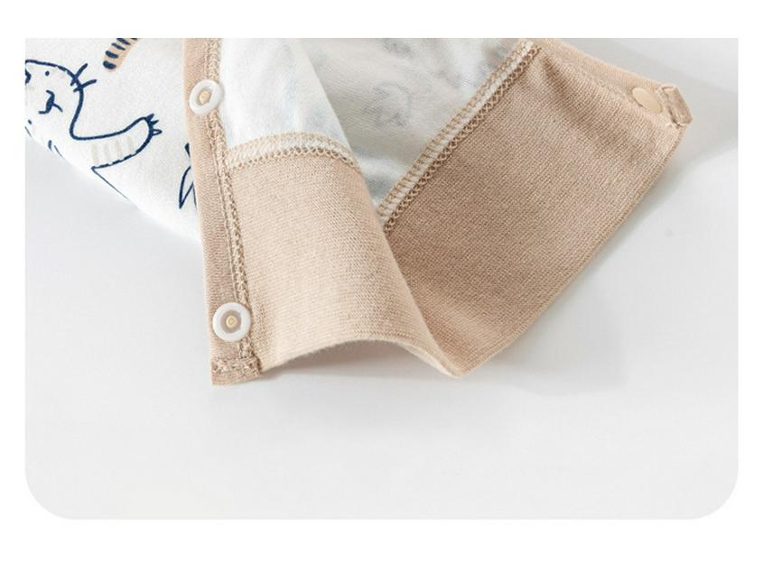 Pure Cotton High-Waist Baby Pants with Belly Protection - Spring & Autumn Style