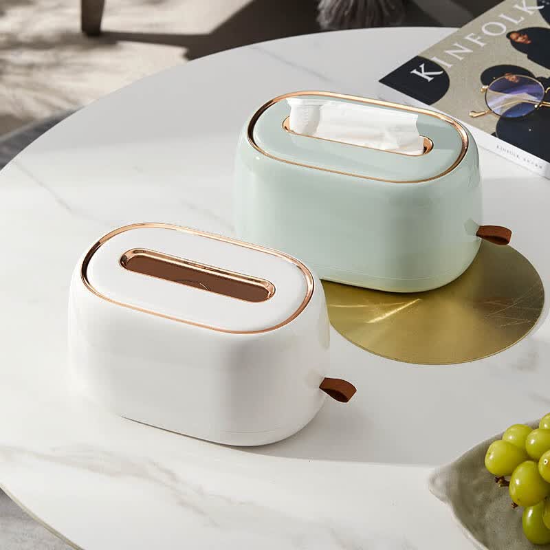 Guan Zhuojia Wall-Mounted Spring Tissue Box