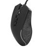 Gaming Mouse USB2.0 4 Adjustable DPI RGB Backlit Ergonomic Design Optical Sensor Laptop Mouse for Gaming Office Home
