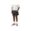 Carhartt WIP Printed Elastic Waist Drawstring Swim Shorts Men Swim Shorts Black I031536-24M-XX