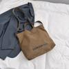 Pendler Canvas Tasche mit großem Fassungsvermögen