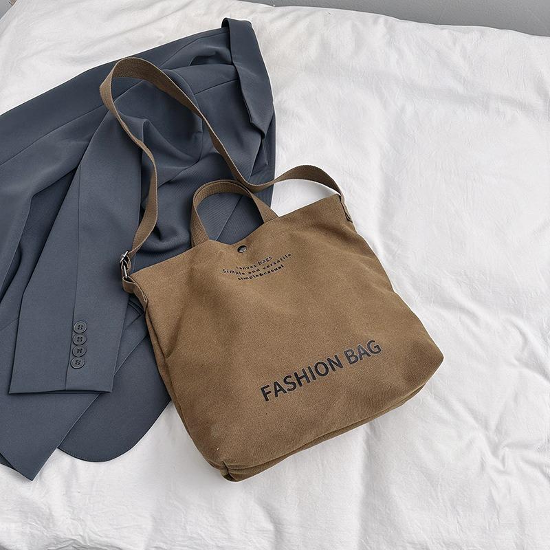 Pendler Canvas Tasche mit großem Fassungsvermögen